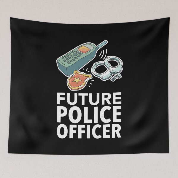 Item preview, Kids Police Gift " Future Police Officer " designed and sold by kammoe.