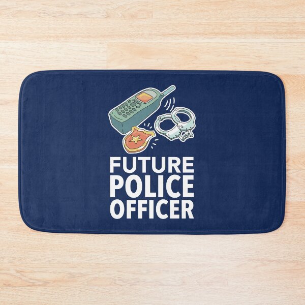Item preview, Kids Police Gift " Future Police Officer " designed and sold by kammoe.