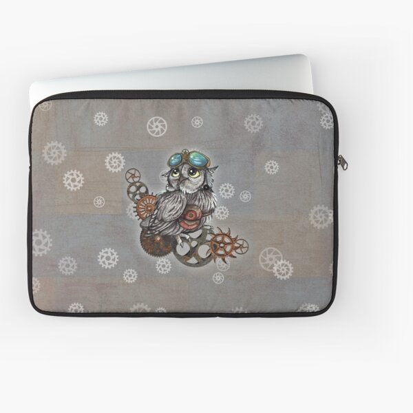 Steampunk Owl 2 Laptoptasche