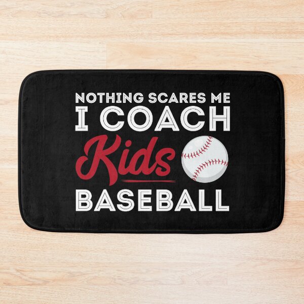 Item preview, Nothing scares me i coach kids baseball designed and sold by Urosek.