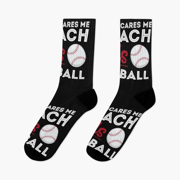 Item preview, Nothing scares me i coach kids baseball designed and sold by Urosek.