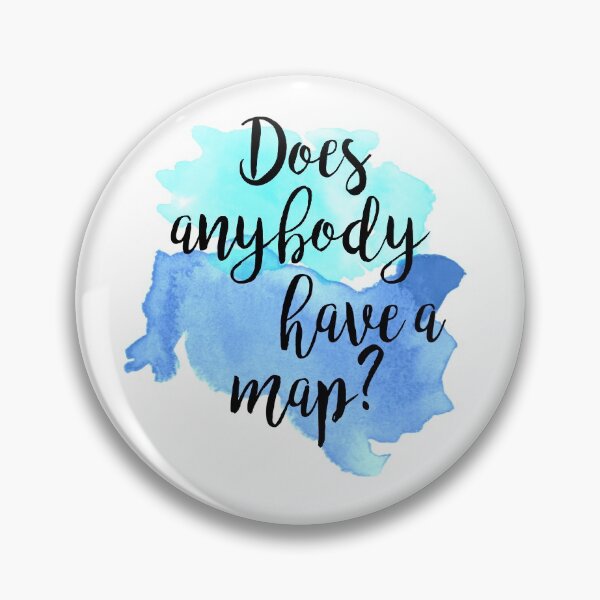 Item preview, Does anybody have a map? designed and sold by Spread-Love.
