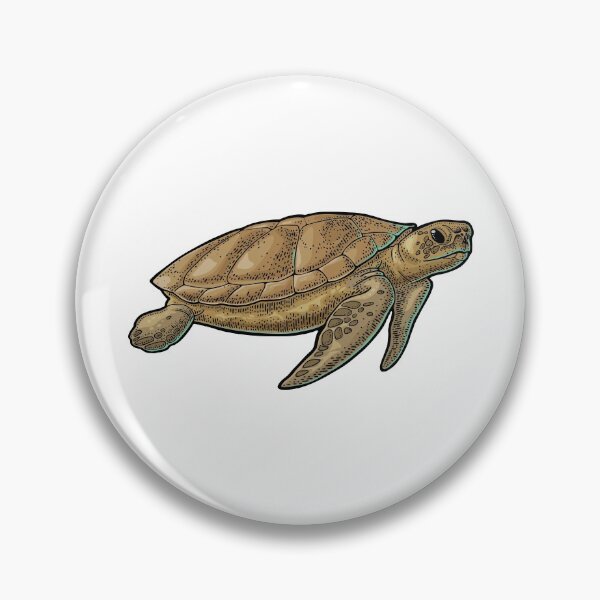 Item preview, Sea Turtle designed and sold by Vector Scout Lab.