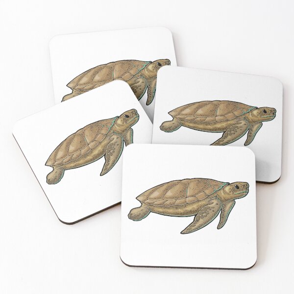 Item preview, Sea Turtle designed and sold by Vector Scout Lab.