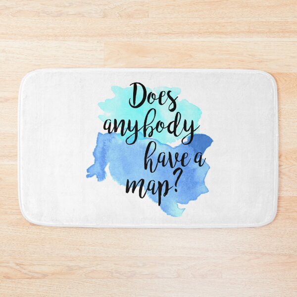 Item preview, Does anybody have a map? designed and sold by Spread-Love.