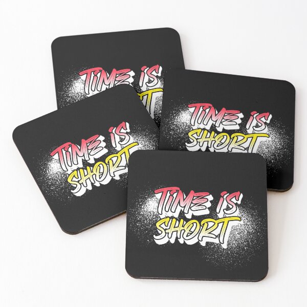 Item preview, Time is Short designed and sold by MoonsmileProd.