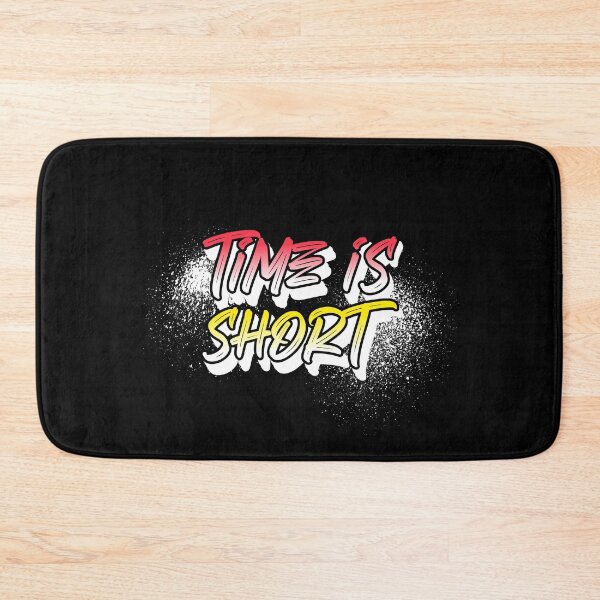 Item preview, Time is Short designed and sold by MoonsmileProd.