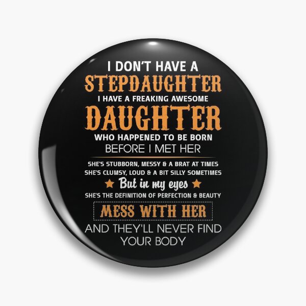 Item preview, Best Stepdad Birthday Shirt Awesome Stepdaughter Bonus Dad New Daddy Fathers Day T Shirt designed and sold by tuanitus.