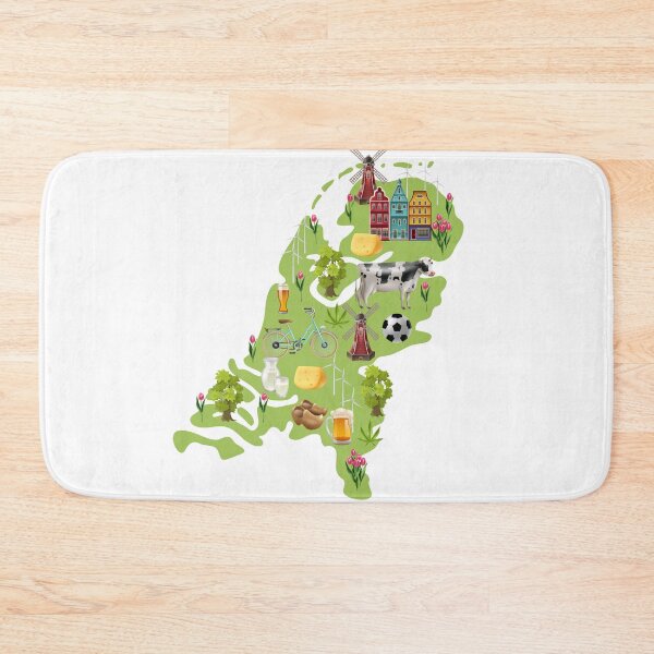 Item preview, The Netherlands Map  designed and sold by mattpanta.
