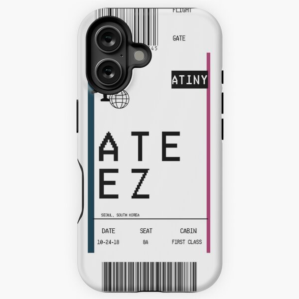 Artikel-Vorschau von ATEEZ "Bordkarte", designt und verkauft von lovely-day.