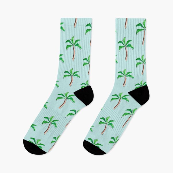 Item preview, watercolour coconut tree designed and sold by KiwiBurrito.