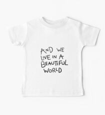 Don't Panic Baby Tee