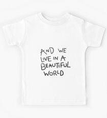 Don't Panic Kids Tee