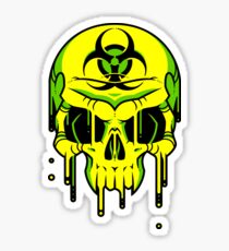 Toxic Melt Sticker