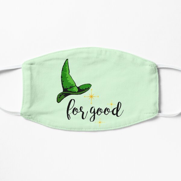 Elphaba - For Good Flat Mask