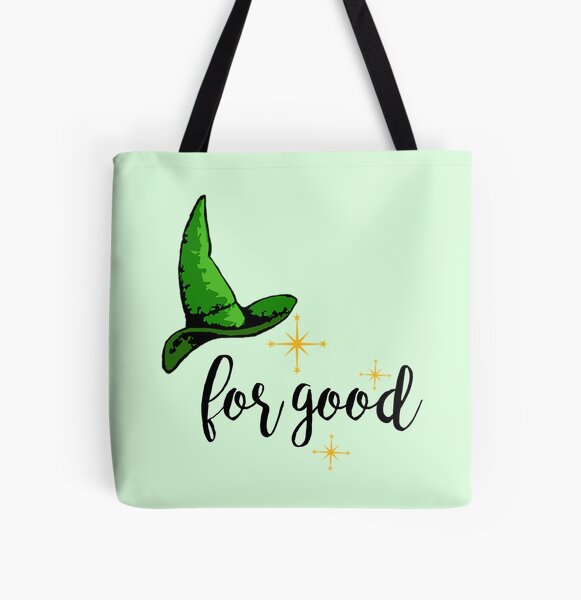 Elphaba - für gut Allover-Print Tote Bag
