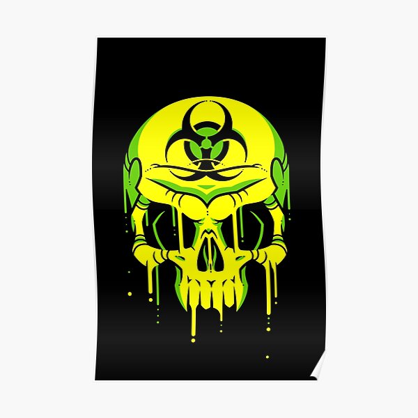 Toxic Melt Poster