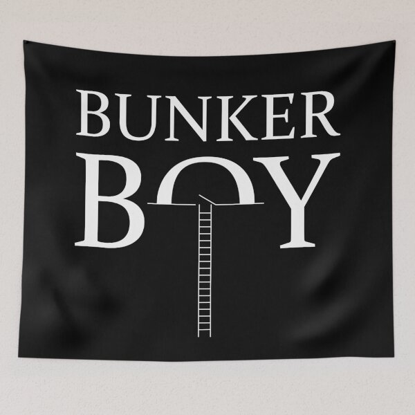 Item preview, Bunker Boy designed and sold by NerdySherds.