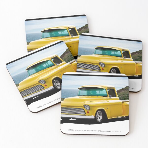 Item preview, 1956 Chevrolet 3100 Stepside Pickup designed and sold by DaveKoontz.