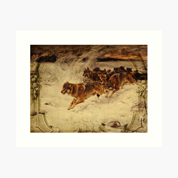 The Grand Teacher Art Print