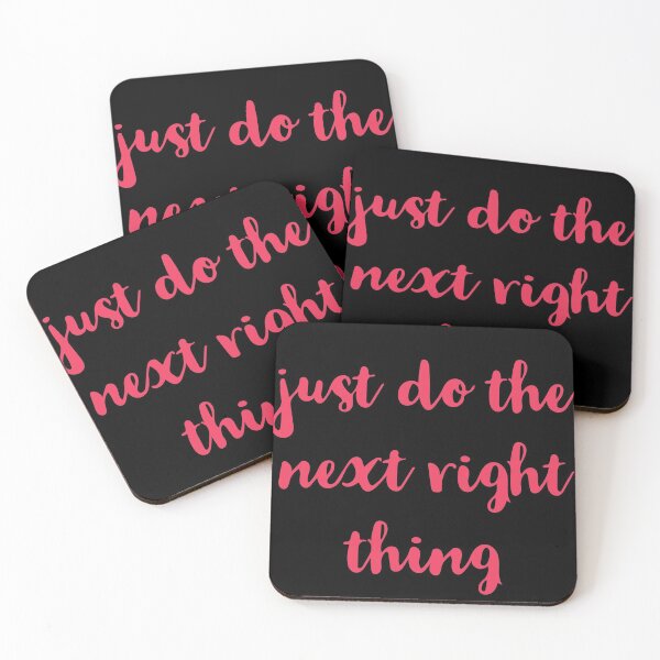 Item preview, Just Do The Next Right Thing designed and sold by Dan Brady.