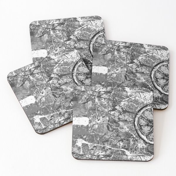 Item preview, lemon pips monochrome designed and sold by LPDesignsUK.