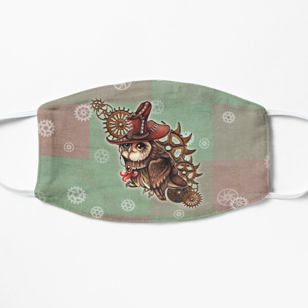 Steampunk Owl Maske
