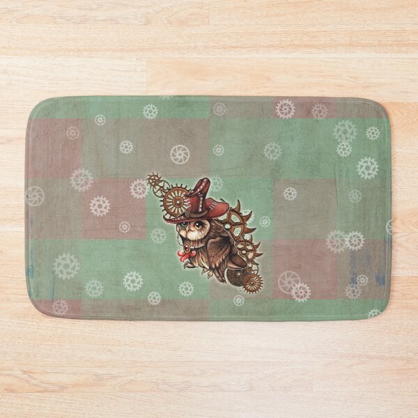 Item preview, Steampunk Owl designed and sold by Julia Klein.