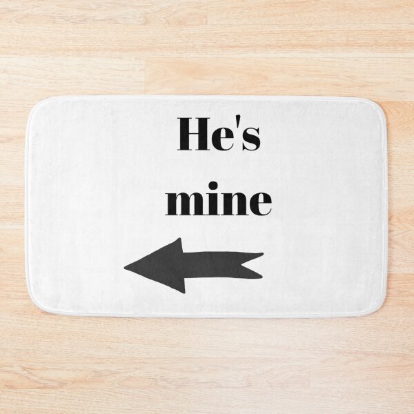Item preview, He's mine (right side)  designed and sold by Sujitmone.
