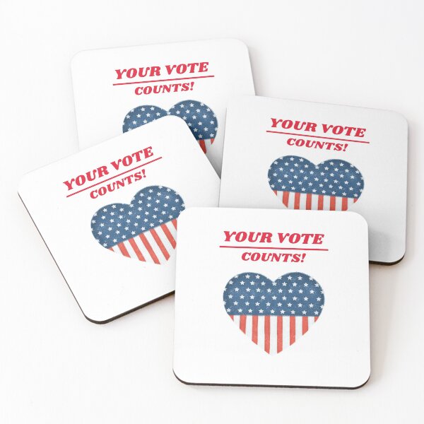 Item preview, Your vote matters designed and sold by Delicarte.