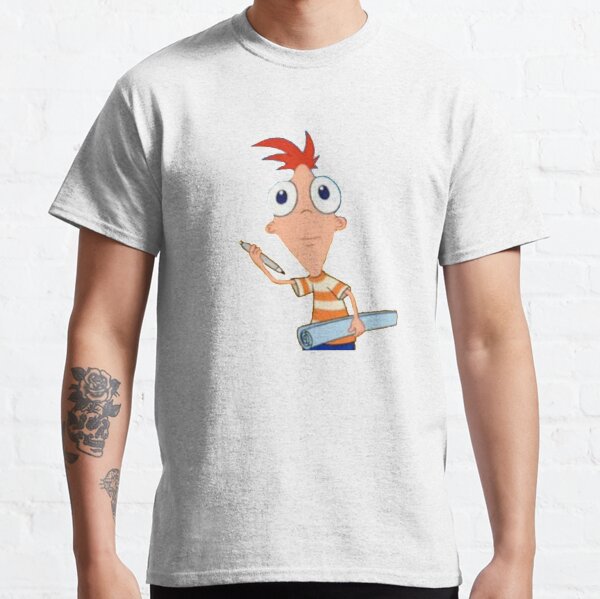 Phineas Facing Forward Classic T-Shirt