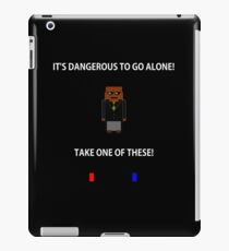 To Go Alone iPad Case/Skin