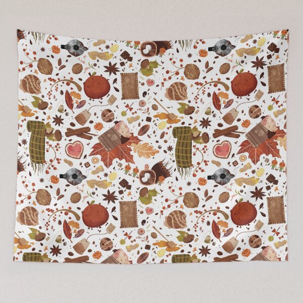 Item preview, Autumn Comforts designed and sold by AleAuricchio.