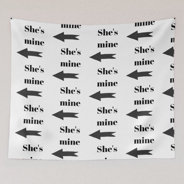 Item preview, She's mine (Right side)  designed and sold by Sujitmone.