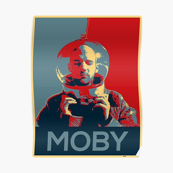 Moby 18 Poster For Sale By Smstore Redbubble