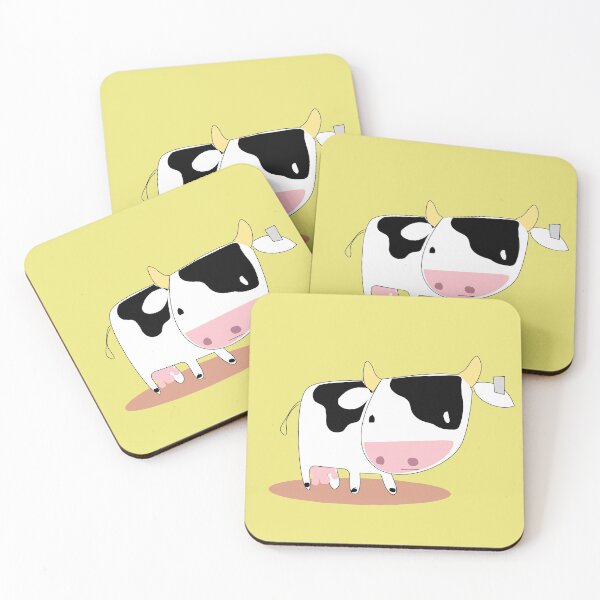 Item preview, Baby cow cartoon  designed and sold by Purple monkey.
