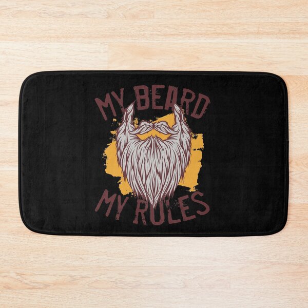 Item preview, My Beard My Rules Barber Vintage Barbershop Retro Illustration designed and sold by MemphisCenter.