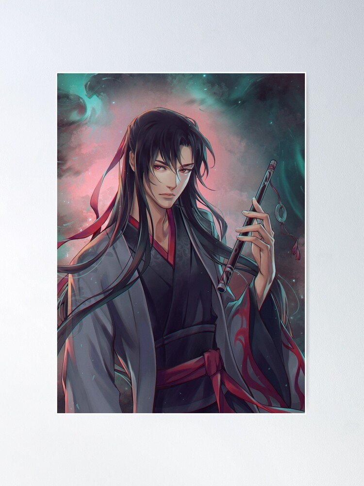 Mo Dao Zu Shi Chinese Anime Series Hd Matte Finish Poster Paper