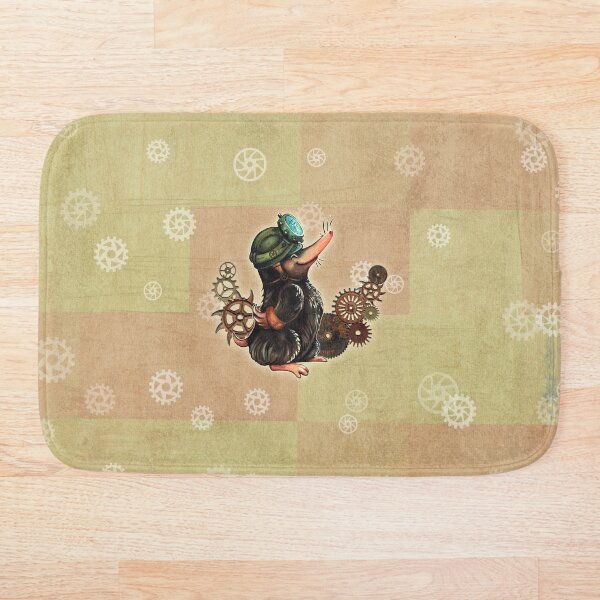 Item preview, Steampunk mole designed and sold by Julia Klein.