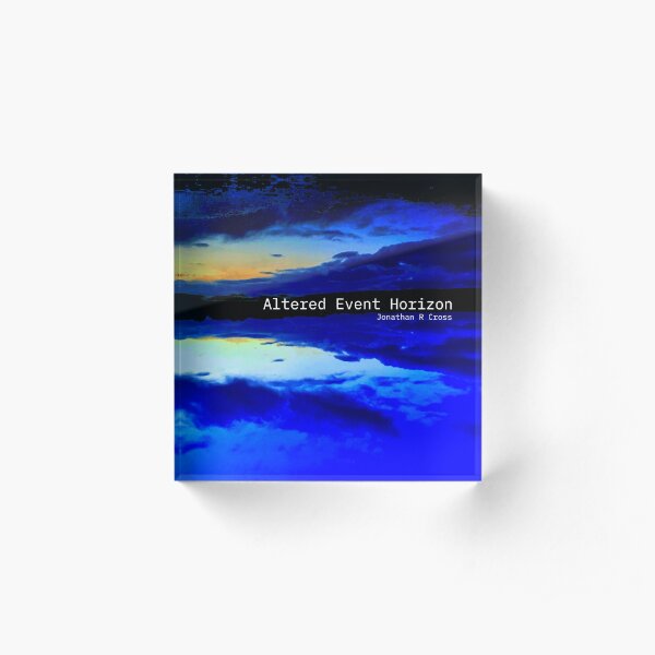 Album art - Altered Event Horizon Acrylic Block