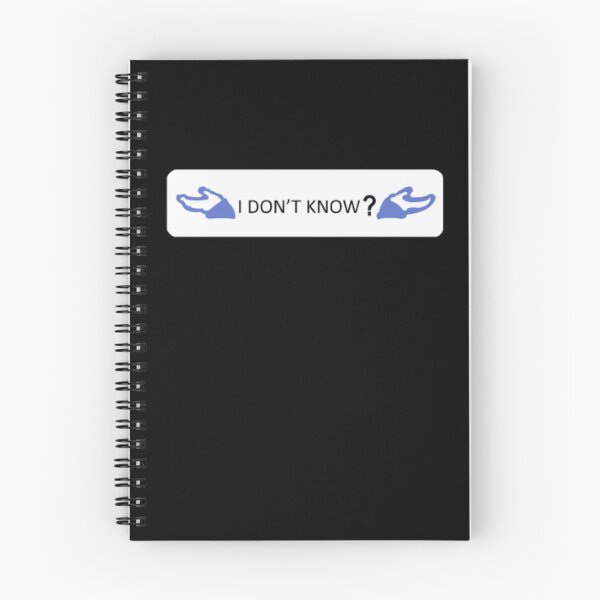 Item preview, I Don T Know designed and sold by MartinBrenner32.