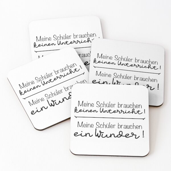 Item preview, My students don't need lessons - you need a miracle designed and sold by Shirtrick.