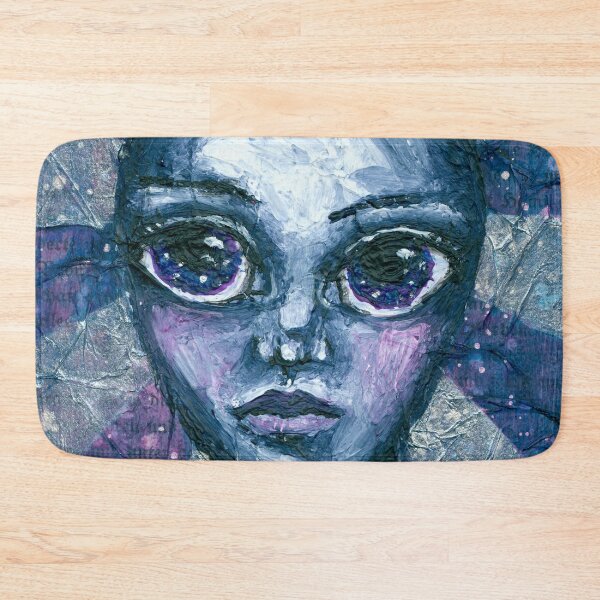 Item preview, Alien girl designed and sold by lenaliluna.