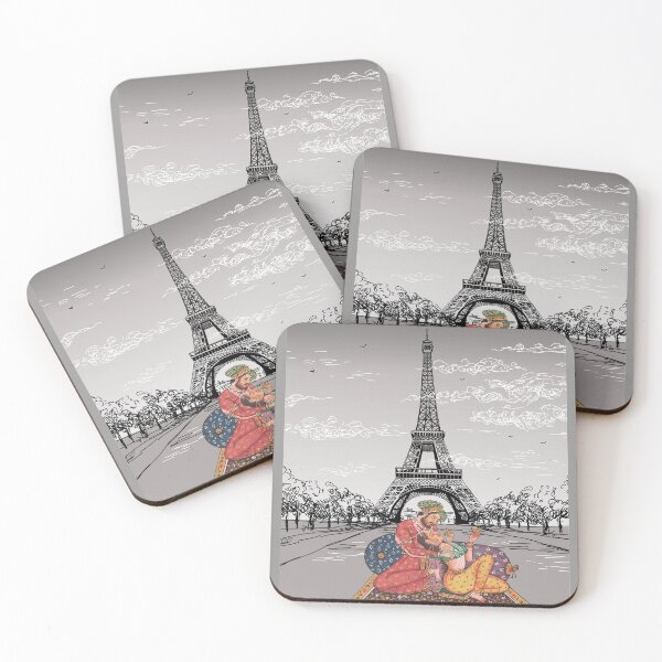 Item preview, Mughals in Paris designed and sold by sreesha.