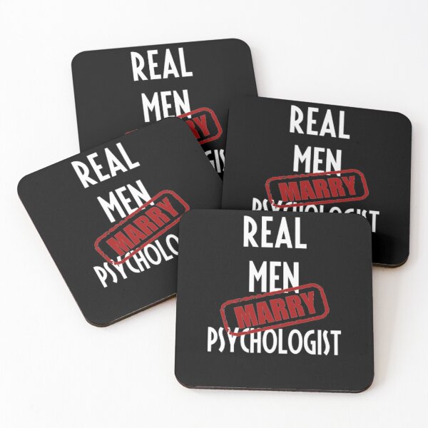 Item preview, Psychologist Real Men Marry Psychologist designed and sold by DaneRhodes1.