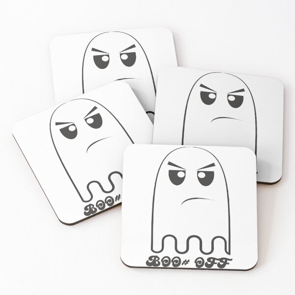 Item preview, Boo off ghost designed and sold by Sumit Goswami.