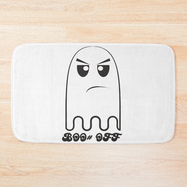 Item preview, Boo off ghost designed and sold by Sumit Goswami.