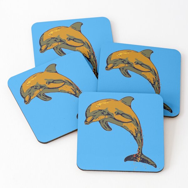 Item preview, Dolphin dipper  designed and sold by AndyWorthyArt.