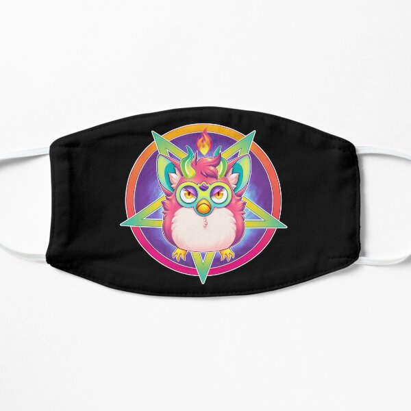 Hail Furby Flat Mask