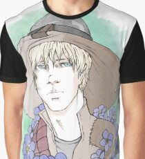 Forget-Me-Not Graphic T-Shirt